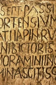 Iscrizione latina