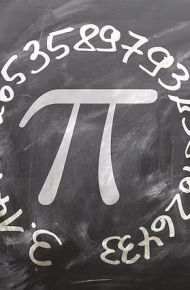 Immagine del simbolo del pi greco